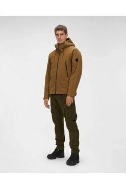 C.P. Company Outdoorjassen Veste Pro-tek Hooded Brown -C.P. Company Winkel a8e1407393ce9cb09e6959852f1a3f08
