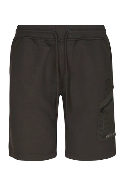 C.P. Company Korte Broeken Shorts Gray 2 C.P. Company Korte Broeken Shorts Gray - Afbeelding 2