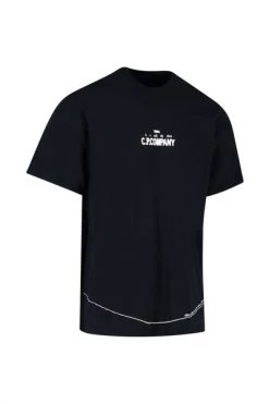 C.P. Company T-Shirts Black