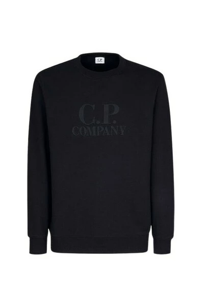 C.P. Company Hoodies & Sweatvesten Sweatshirt Black 2 C.P. Company Hoodies & Sweatvesten Sweatshirt Black - Afbeelding 2