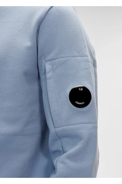 C.P. Company Hoodies & Sweatvesten Sweatshirts Blue 1 C.P. Company Hoodies & Sweatvesten Sweatshirts Blue