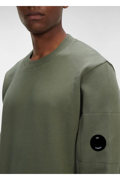 C.P. Company Hoodies & Sweatvesten Sweatshirts Green 3 C.P. Company Hoodies & Sweatvesten Sweatshirts Green - Afbeelding 3