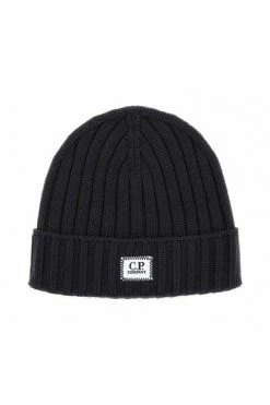 C.P. Company Hoeden Beanies Blue