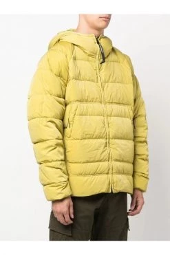 C.P. Company Gewatteerde Jassen Jackets Yellow