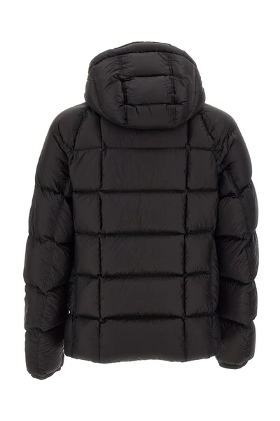 C.P. Company Gewatteerde Jassen DD Shell Hooded Down Jacket Black 5 C.P. Company Gewatteerde Jassen DD Shell Hooded Down Jacket Black - Afbeelding 5