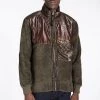 C.P. Company Jassen Faux Fur ; Shearling Jackets Green