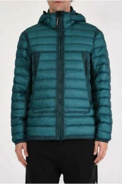 C.P. Company Gewatteerde Jassen Down Jackets Blue