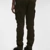 C.P. Company Broeken Cargo Pants Green