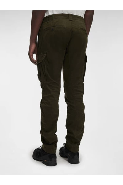 C.P. Company Broeken Cargo Pants Green 1 C.P. Company Broeken Cargo Pants Green