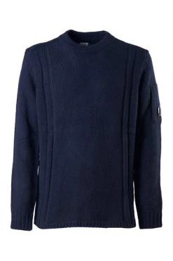 C.P. Company Truien & Vesten Sweater Blue -C.P. Company Winkel ae772f3b6c5a6fd1260b871c5fa3e0ee