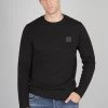 C.P. Company Hoodies & Sweatvesten Maglia Crew Neck Metropolis Series Black
