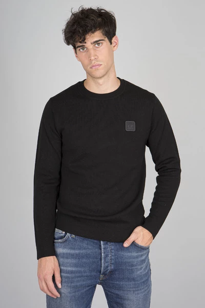 C.P. Company Hoodies & Sweatvesten Maglia Crew Neck Metropolis Series Black 1 C.P. Company Hoodies & Sweatvesten Maglia Crew Neck Metropolis Series Black