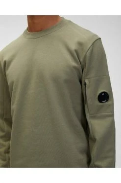 C.P. Company Hoodies & Sweatvesten Sweater Green -C.P. Company Winkel aeaa8af050b80b0d84ebcf6e112149a3