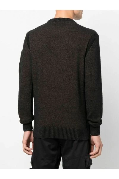 C.P. Company Truien & Vesten Round-neck Knitwear Black 5 C.P. Company Truien & Vesten Round-neck Knitwear Black - Afbeelding 5