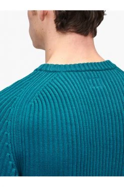 C.P. Company Truien & Vesten Round-neck Knitwear Blue