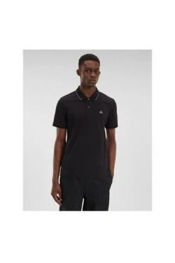 C.P. Company Polo's Polo PL040A005263W Black -C.P. Company Winkel af2e0d87fc468bf44fbb3ed3d91d3950