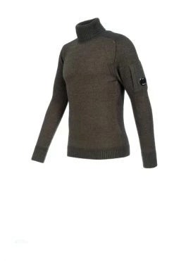 C.P. Company Truien & Vesten Turtlenecks Green