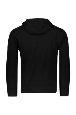 C.P. Company Hoodies & Sweatvesten Diagonal Raised Fleece Goggle Hoodie Black