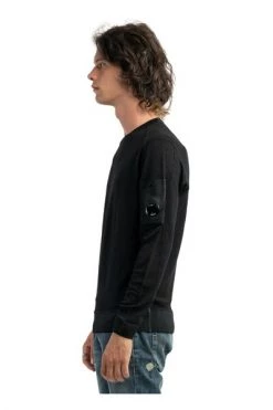 C.P. Company Truien & Vesten Sweater Black 7 C.P. Company Truien & Vesten Sweater Black -C.P. Company Winkel afa2cbcf106a4194491024301e94db1d