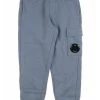 C.P. Company Sweatpants Basic Fleece Track Pants Infinity Blue