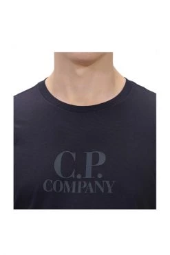 C.P. Company Shirts T-shirt Blue -C.P. Company Winkel afdc5a2a92709326f80a9fb05ae52ad2