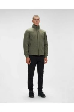 C.P. Company Gewatteerde Jassen Pro-Tek Concealed Hood Jacket Green -C.P. Company Winkel b00d2dfb0f0e224a55baf4330abfbcac