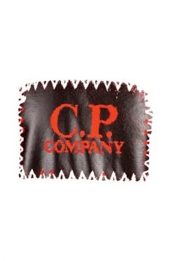 C.P. Company T-shirts T-shirt 30/1 Jersey Contrast Label Red -C.P. Company Winkel b03c0e01fdd642870e39f8583fddb9ad