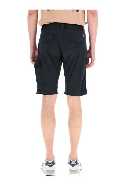 C.P. Company Korte Broeken Shorts Blue 2 C.P. Company Korte Broeken Shorts Blue - Afbeelding 2
