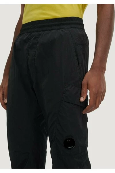 C.P. Company Sweatpants Trousers Black 4 C.P. Company Sweatpants Trousers Black - Afbeelding 4