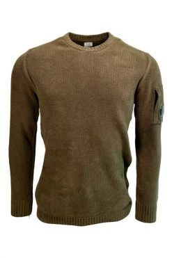 C.P. Company Truien & Vesten Round-neck Knitwear Brown