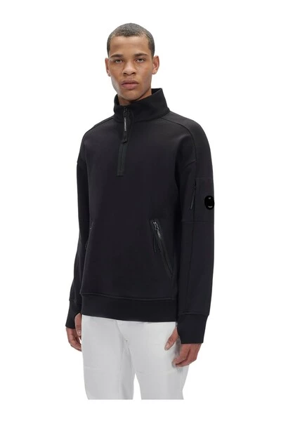 C.P. Company Hoodies & Sweatvesten Sweatshirt Black 5 C.P. Company Hoodies & Sweatvesten Sweatshirt Black - Afbeelding 5