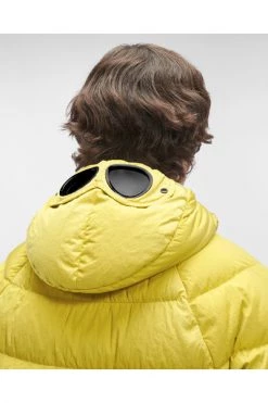 C.P. Company Gewatteerde Jassen Jackets Yellow -C.P. Company Winkel b0e04395e9af1583e13276a3b14453b1