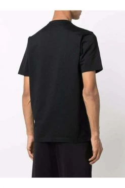 C.P. Company Shirts MERCERIZED COTTON T-SHIRT Black