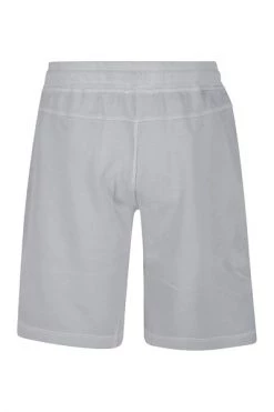 C.P. Company Korte Broeken COTTON FLEECE SHORT Gray