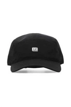 C.P. Company Petten Baseball Cap With Logo Black -C.P. Company Winkel b1f2f744175b91f2d15a1272ee0bea57