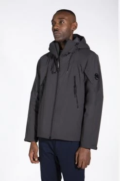 C.P. Company Winterjassen Pro-Tek Hooded Jacket Black -C.P. Company Winkel b22f23dd6ed15701c4f676c5ea4b9bbc