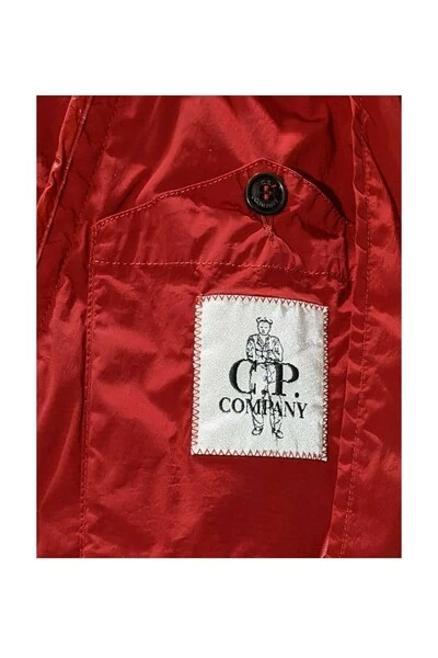 C.P. Company Bomber Jackets BOMBER Red 1 C.P. Company Bomber Jackets BOMBER Red