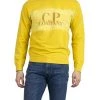 C.P. Company Hoodies & Sweatvesten SWEATSHIRT WITH LOGO Yellow