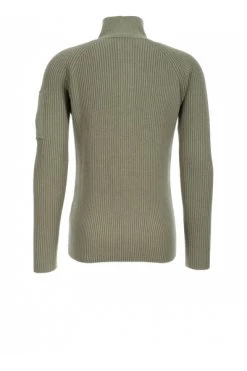 C.P. Company Polo's Men Troyer From Lammwoll Green -C.P. Company Winkel b2aec97d98b71449f24f5c5e6f6a67b5