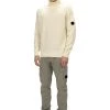C.P. Company Truien & Vesten Turtleneck Beige