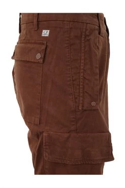 C.P. Company Broeken CARGO PANTS Brown -C.P. Company Winkel b30b6188b49b8ab4b2c51c1d3cc16dc8