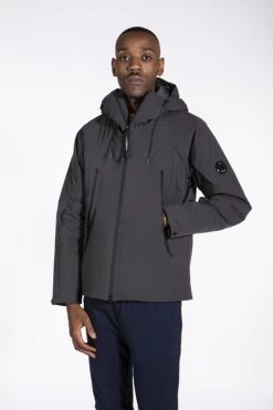 C.P. Company Winterjassen Pro-Tek Hooded Jacket Black