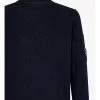 C.P. Company Truien & Vesten Round-neck Knitwear Blue