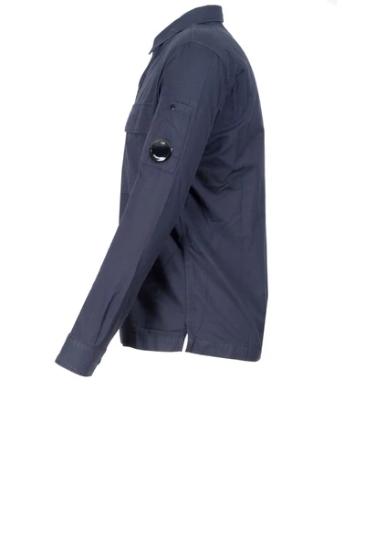 C.P. Company Casual Overhemden Overshirt Blue 1 C.P. Company Casual Overhemden Overshirt Blue