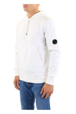 C.P. Company Hoodies & Sweatvesten Hoodie White
