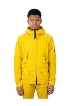 C.P. Company Zomerjassen Chrome-R Jacket Yellow
