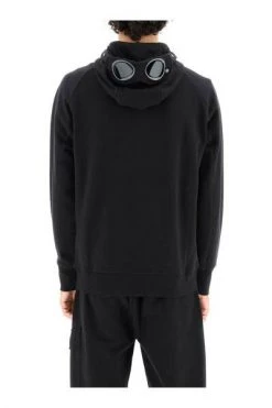 C.P. Company Hoodies & Sweatvesten Hoodie Black -C.P. Company Winkel b39139d23ca52ff7359d02e232d438fa