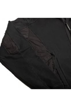 C.P. Company Hoodies & Sweatvesten Cotton Fleece Goggle Hood Sweat Black -C.P. Company Winkel b423f4ebd06e125d173607ec4dd45892