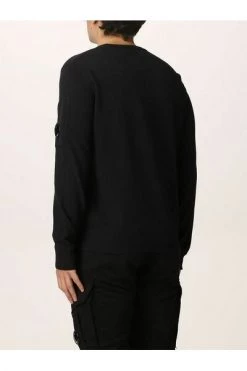 C.P. Company Truien & Vesten Wire Shirt With Lens Black -C.P. Company Winkel b449120c668de01b00f4e5a1e7c0e4ec