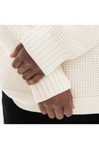 C.P. Company Truien & Vesten Round-neck Knitwear White 1 C.P. Company Truien & Vesten Round-neck Knitwear White